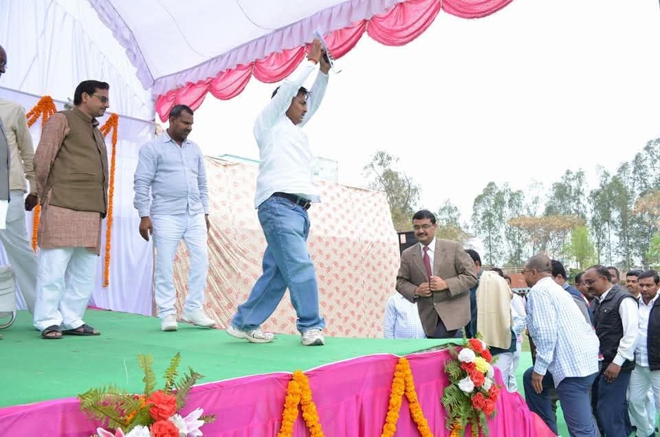 A moment from a career in public service and community engagement