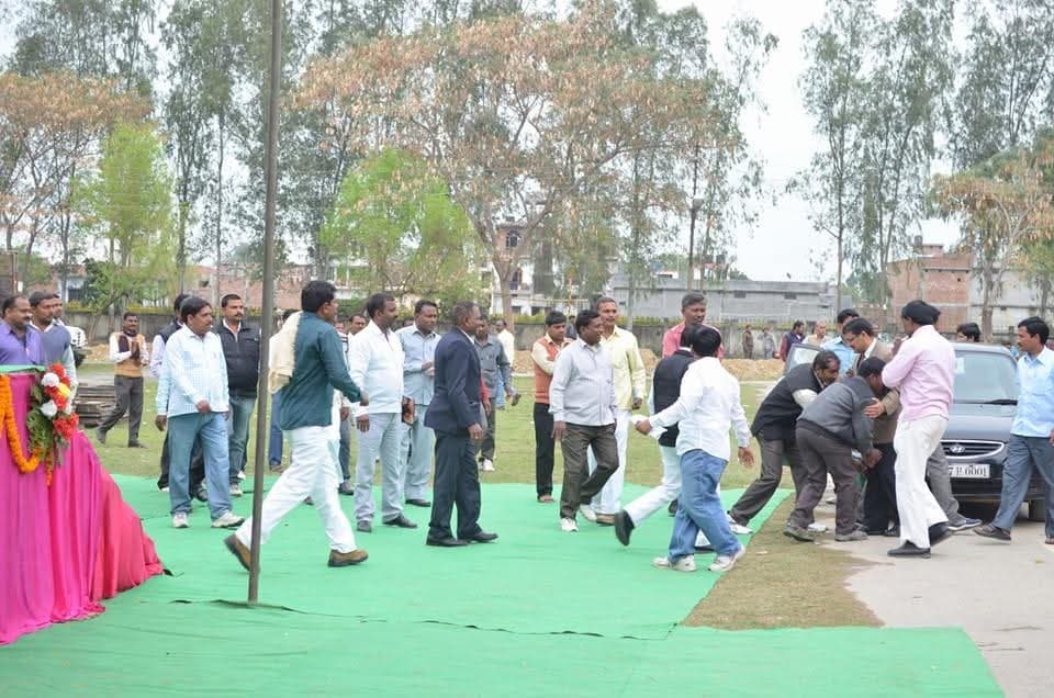 A moment from a career in public service and community engagement