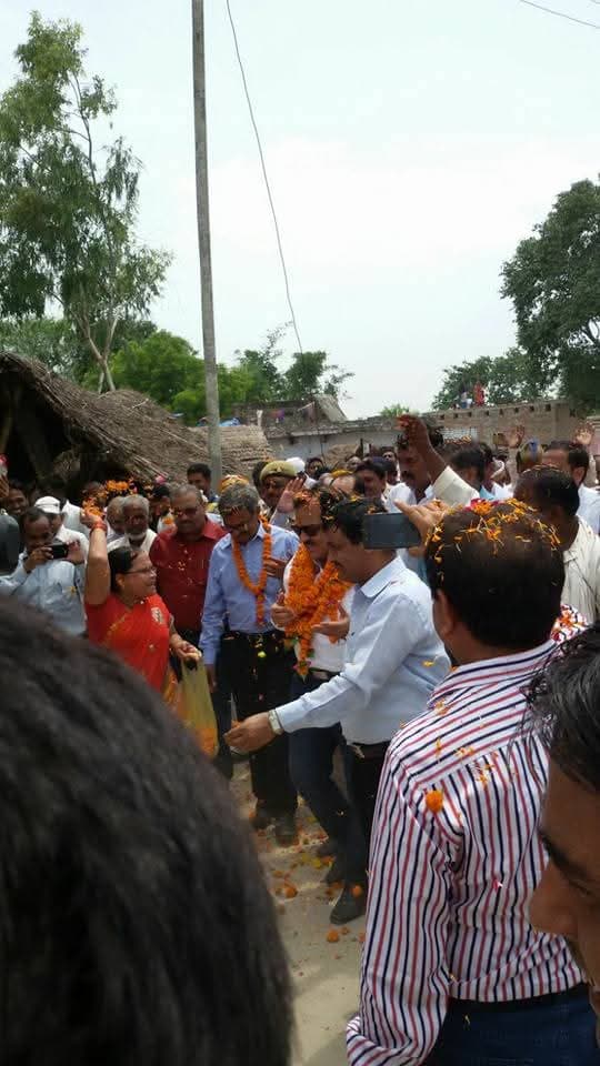 A moment from a career in public service and community engagement